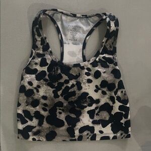 Evolution and Creation Black and White Tank Top